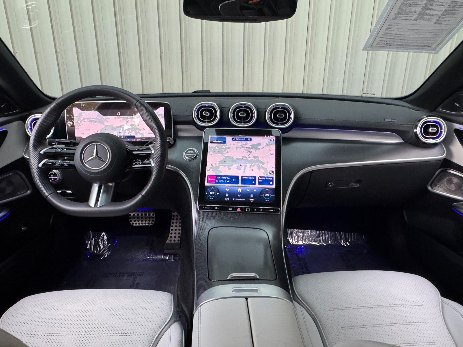 Used 2025 Mercedes-Benz C 300 4MATIC Sedan w/ AMG Line w/ Night Package image 12