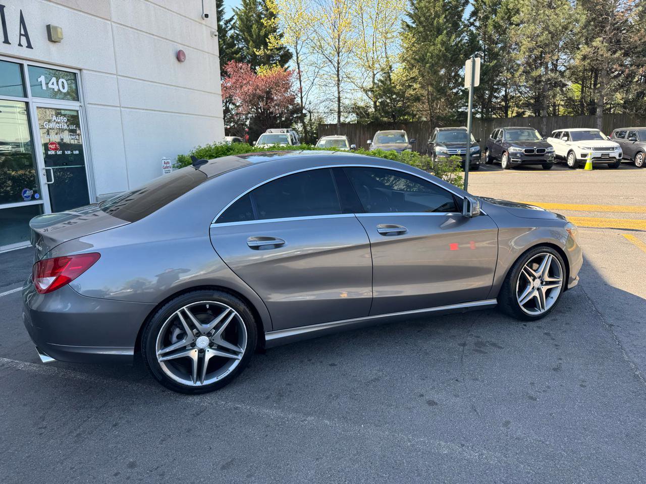Used 2015 Mercedes-Benz CLA 250 4MATIC image 10