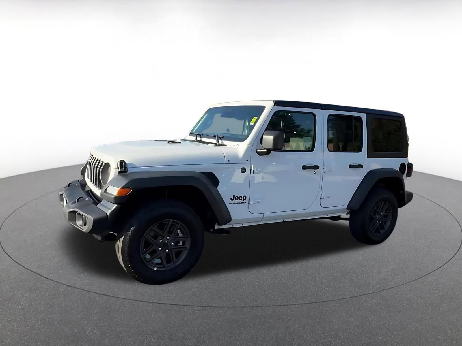 Used 2025 Jeep Wrangler Sport S image 8