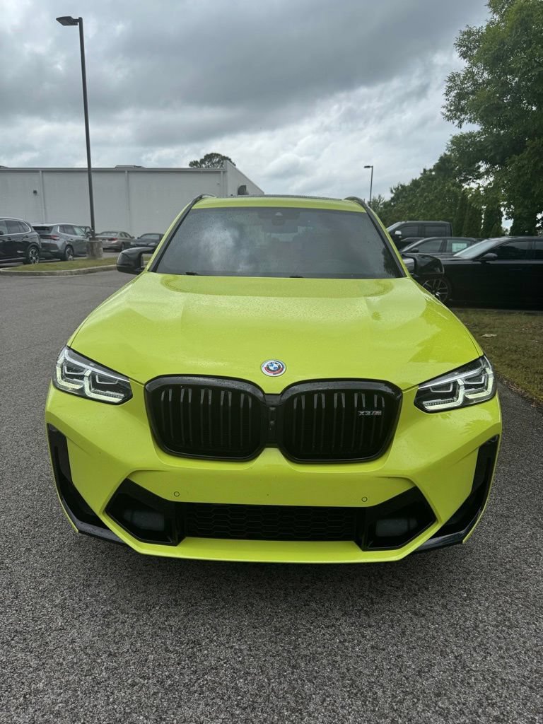 Certified 2022 BMW X3 M w/ Competition Package AWD/4WD image 2