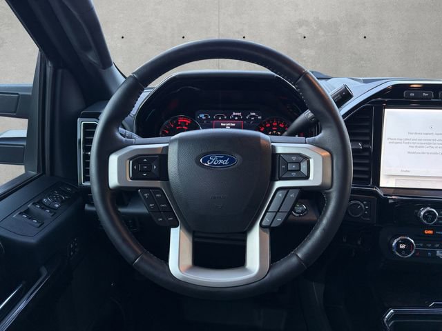 Used 2022 Ford F250 Lariat w/ Black Appearance Package image 21