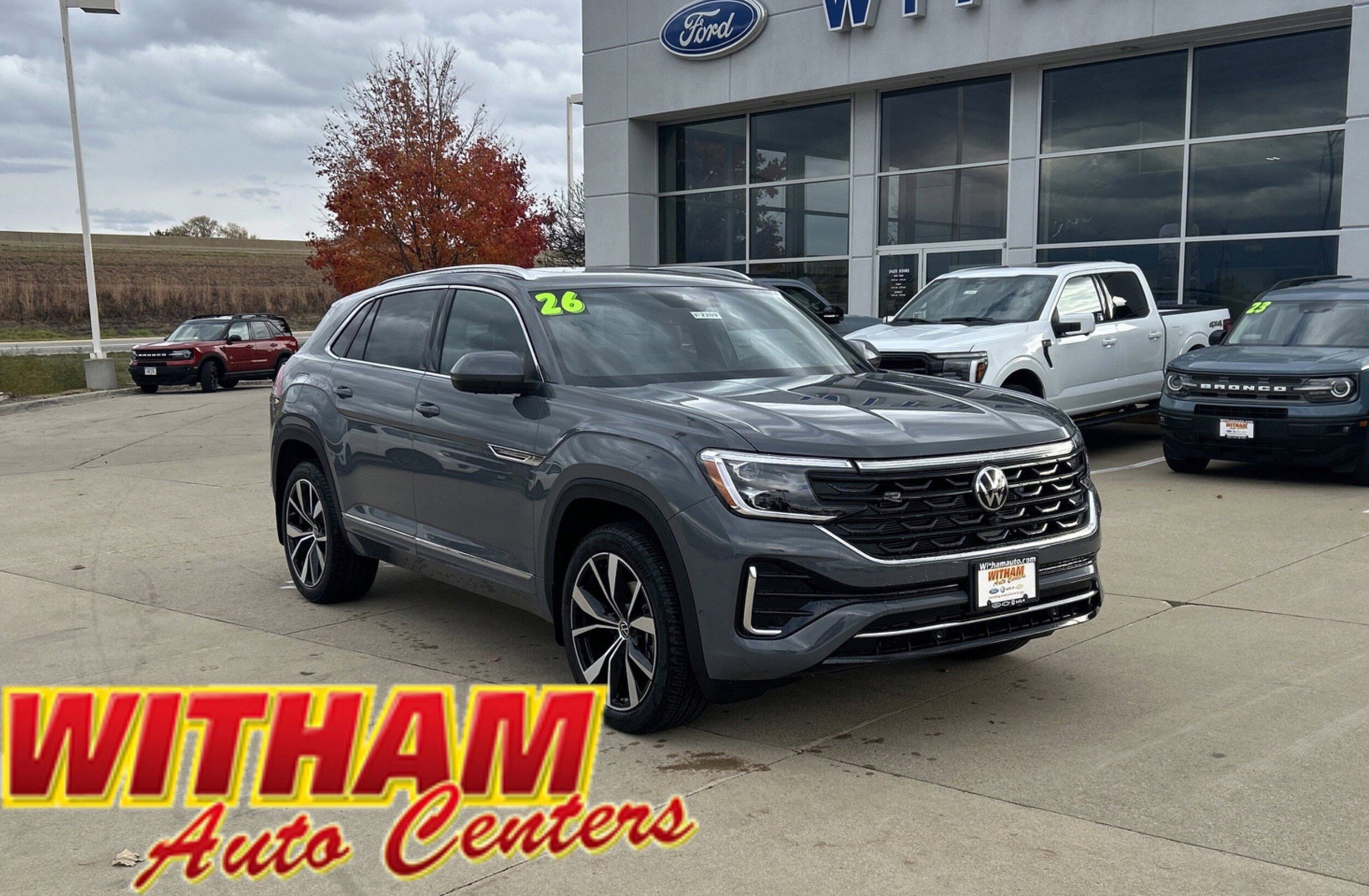 New 2026 Volkswagen Atlas Cross Sport SEL Premium R-Line image 1