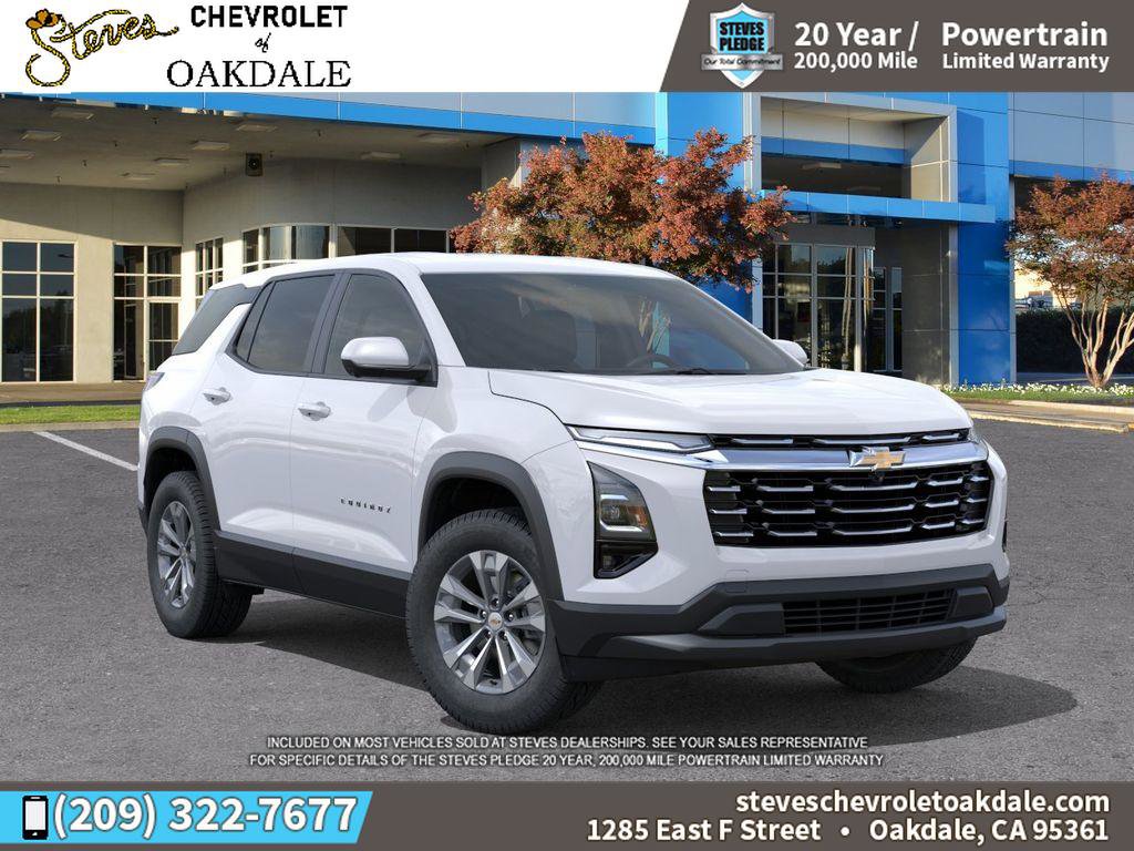 New 2026 Chevrolet Equinox LT FWD image 7