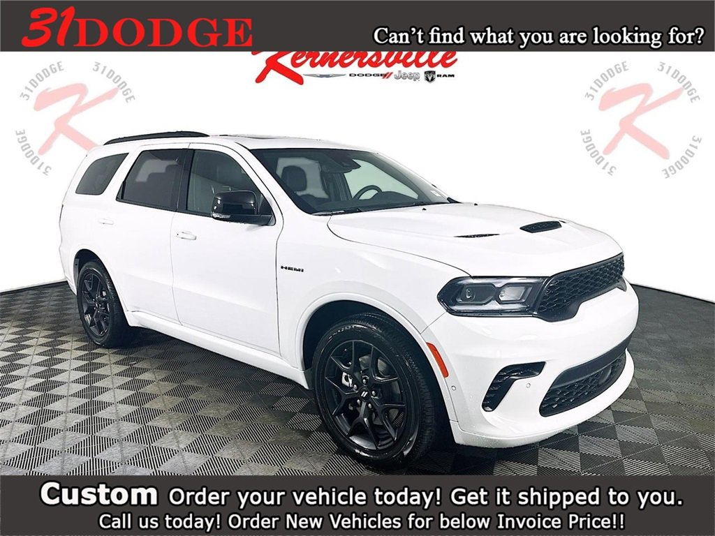New 2026 Dodge Durango R/T