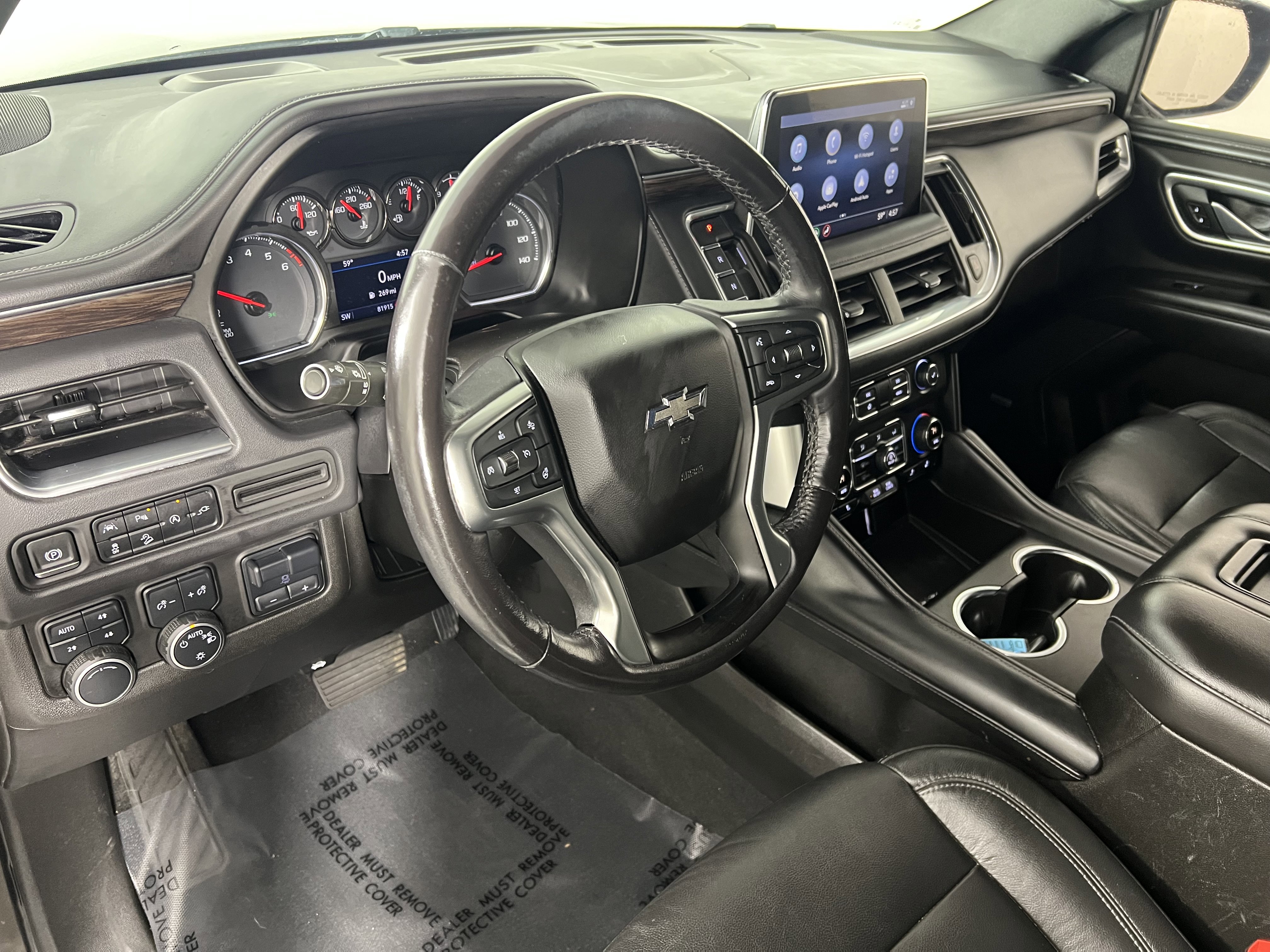 Used 2021 Chevrolet Tahoe Z71 w/ Z71 Signature Package image 15