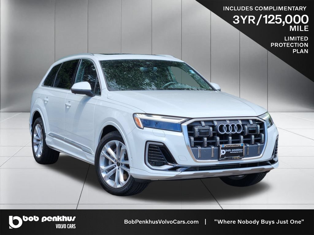 Used 2025 Audi Q7 3.0T Premium Plus AWD/4WD 360° Tour
