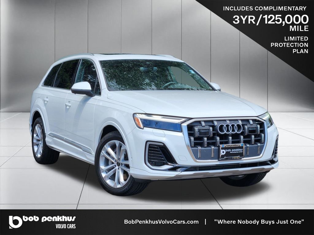 Used 2025 Audi Q7 3.0T Premium Plus AWD/4WD 360° Tour