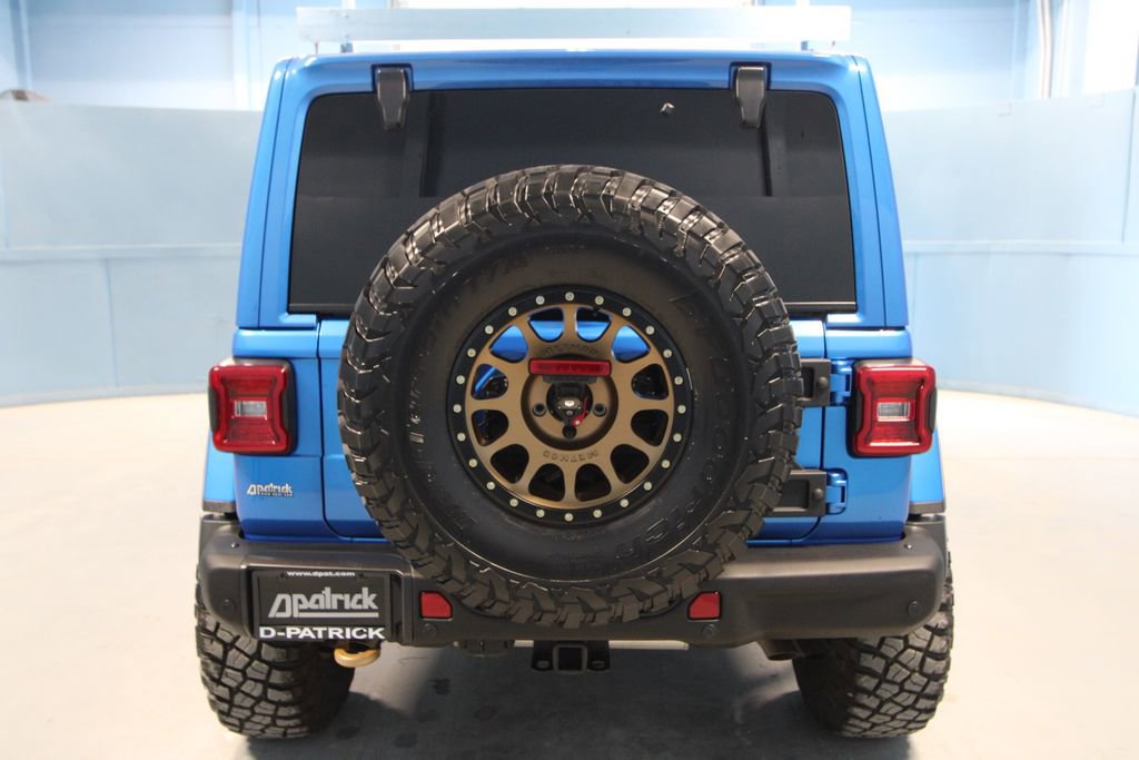 Used 2022 Jeep Wrangler Unlimited Rubicon AWD/4WD image 30