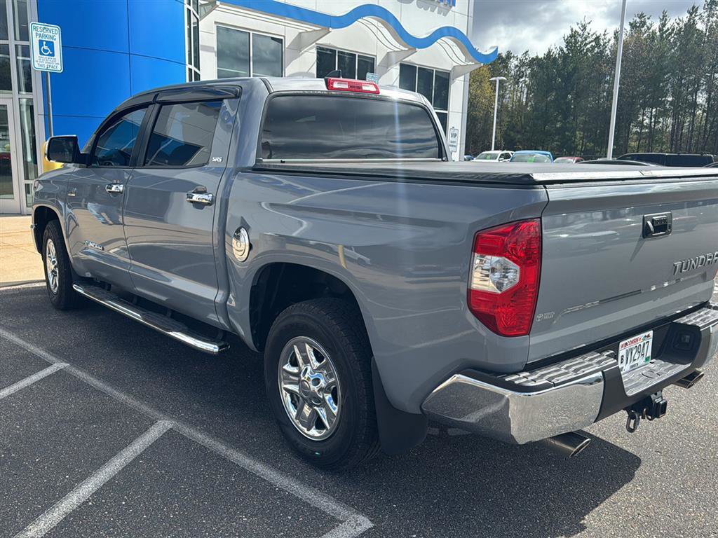 Used 2021 Toyota Tundra SR5 w/ SR5 Leather Package RWD image 13