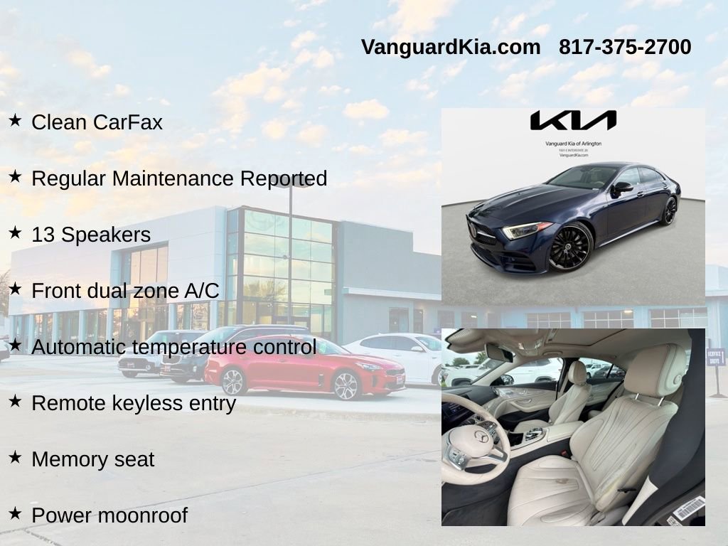 Used 2020 Mercedes-Benz CLS 450 w/ Driver Assistance Package image 6