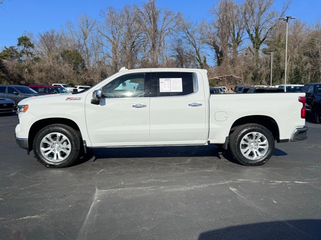 Used 2024 Chevrolet Silverado 1500 LTZ image 3