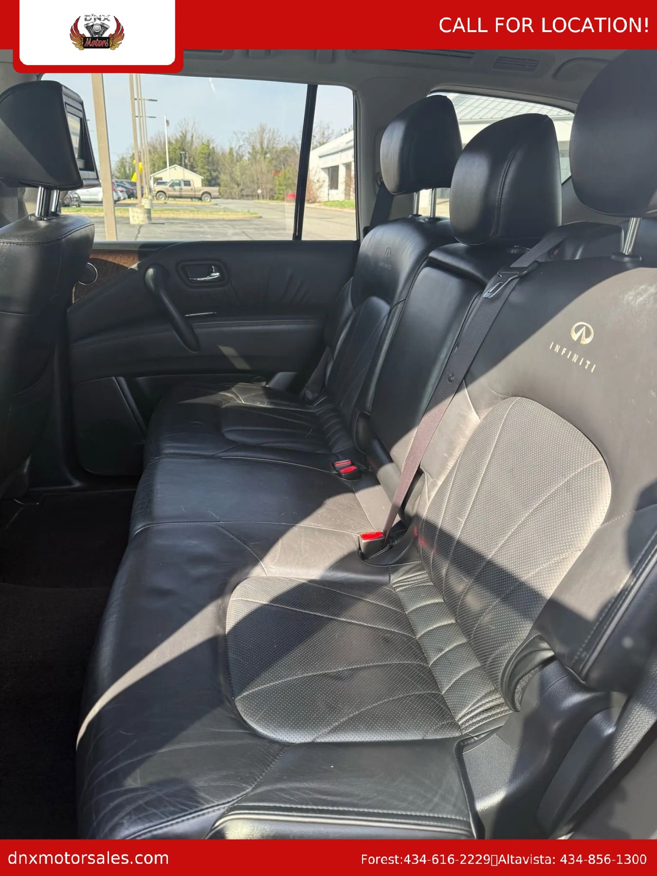 Used 2012 INFINITI QX56 4WD w/ Deluxe Touring Pkg image 38