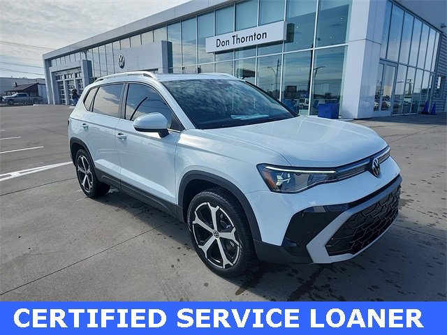 Certified 2025 Volkswagen Taos SEL
