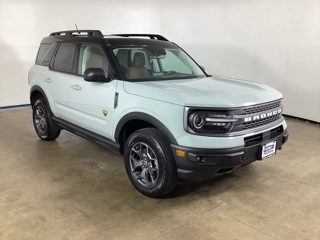 Certified 2022 Ford Bronco Sport Badlands w/ Premium Package AWD/4WD image 4