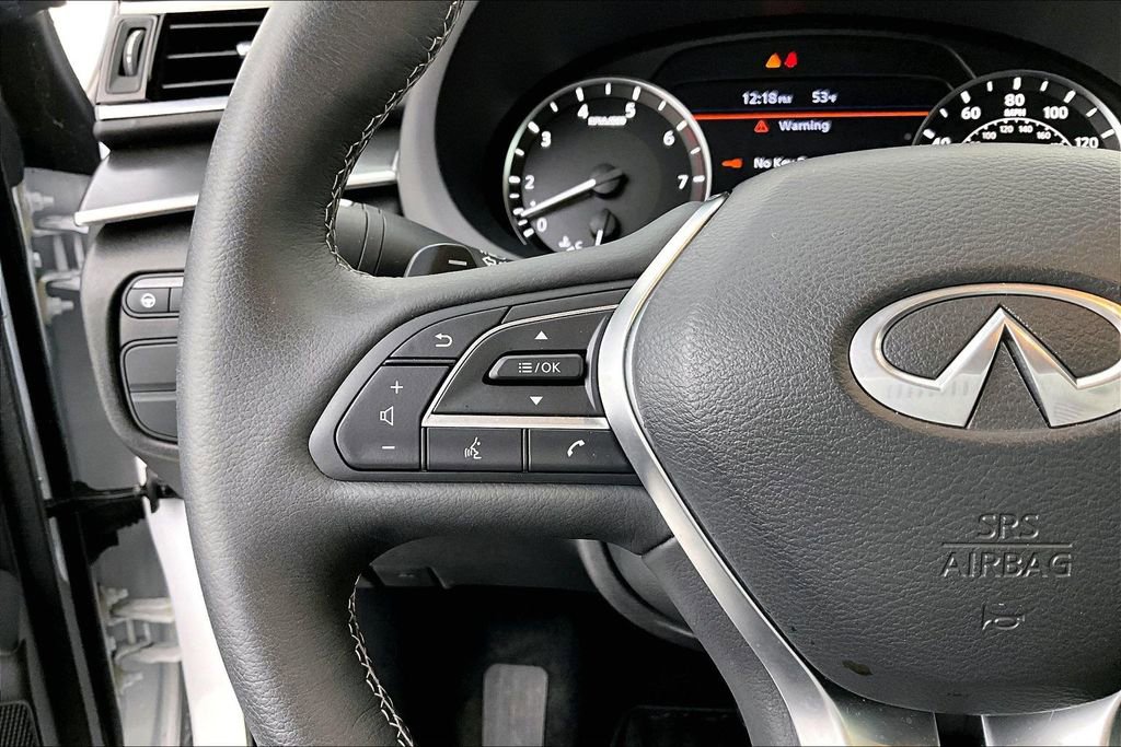Certified 2025 INFINITI QX50 Pure image 25