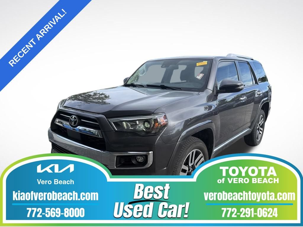 Certified 2023 Toyota 4Runner Limited