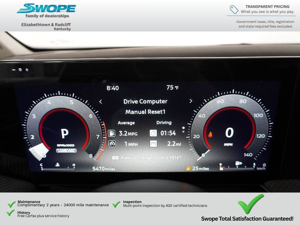 Used 2025 Nissan Kicks SR AWD/4WD image 17