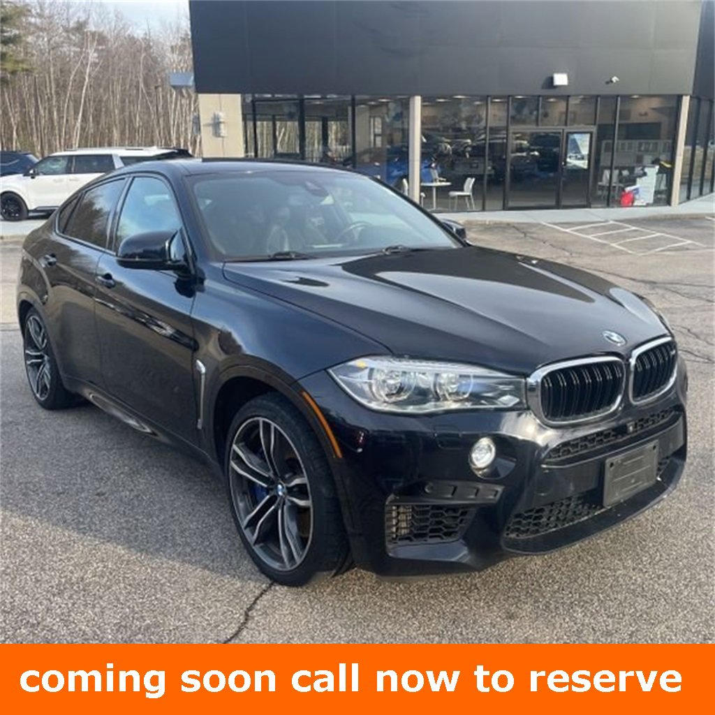 Used 2018 BMW X6 M Base