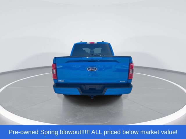 Used 2021 Ford F150 XLT w/ Equipment Group 302A High AWD/4WD image 7