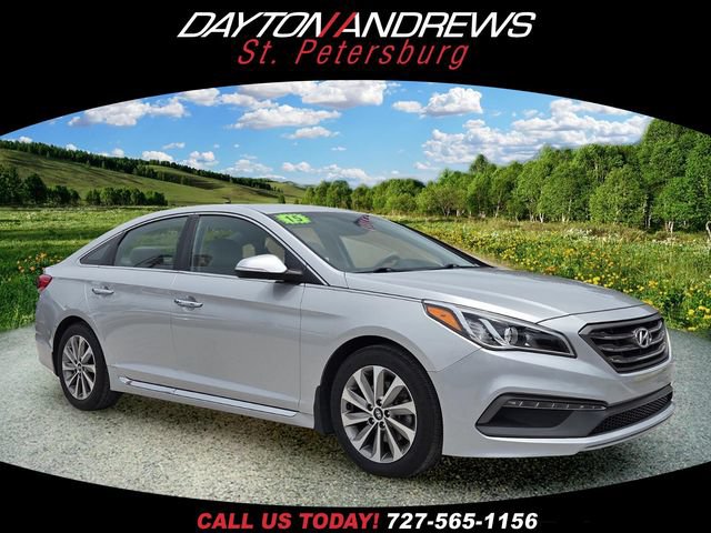 Used 2015 Hyundai Sonata Sport w/ Option Group 04