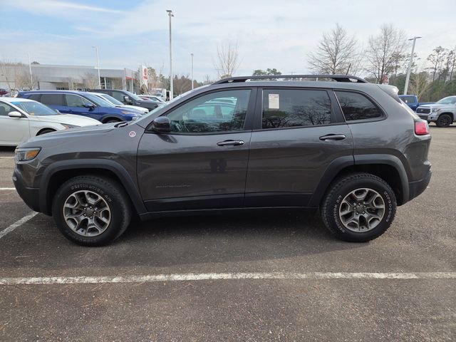 Used 2022 Jeep Cherokee Trailhawk w/ Sun, Sound & Nav Group image 7