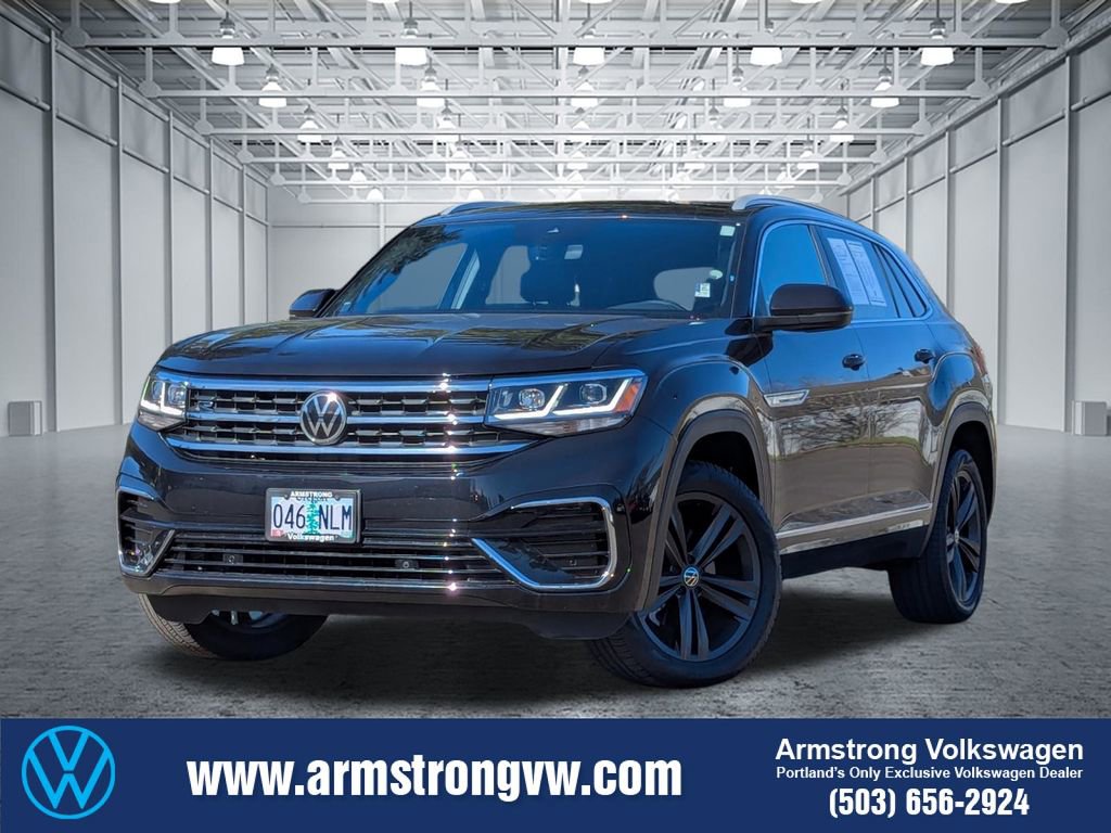 Certified 2022 Volkswagen Atlas Cross Sport SEL R-Line