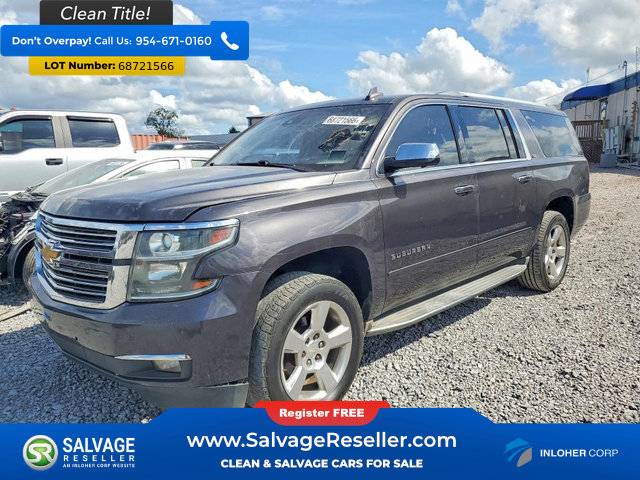 Used 2015 Chevrolet Suburban LTZ w/ Max Trailering Package