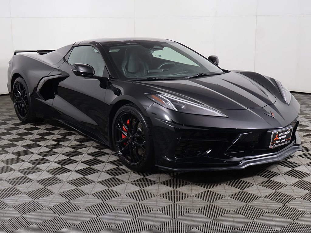 Used 2024 Chevrolet Corvette Stingray Convertible w/ Z51 Performance Package RWD image 7