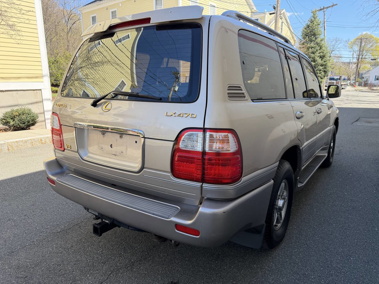 Used 2001 Lexus LX 470 4WD image 7