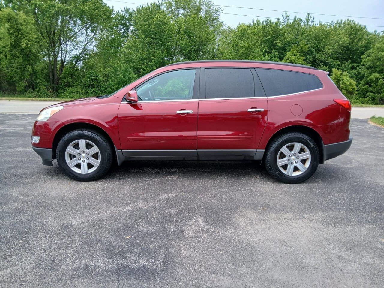 Used 2011 Chevrolet Traverse LT w/ Personal Connectivity Package image 5