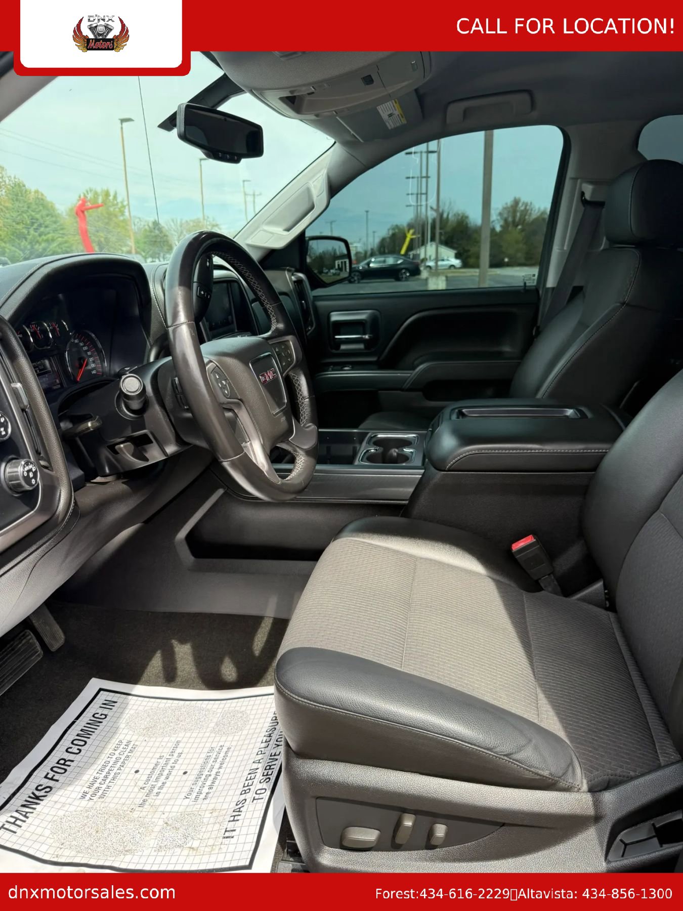 Used 2015 GMC Sierra 1500 SLE w/ All-Terrain Package image 20
