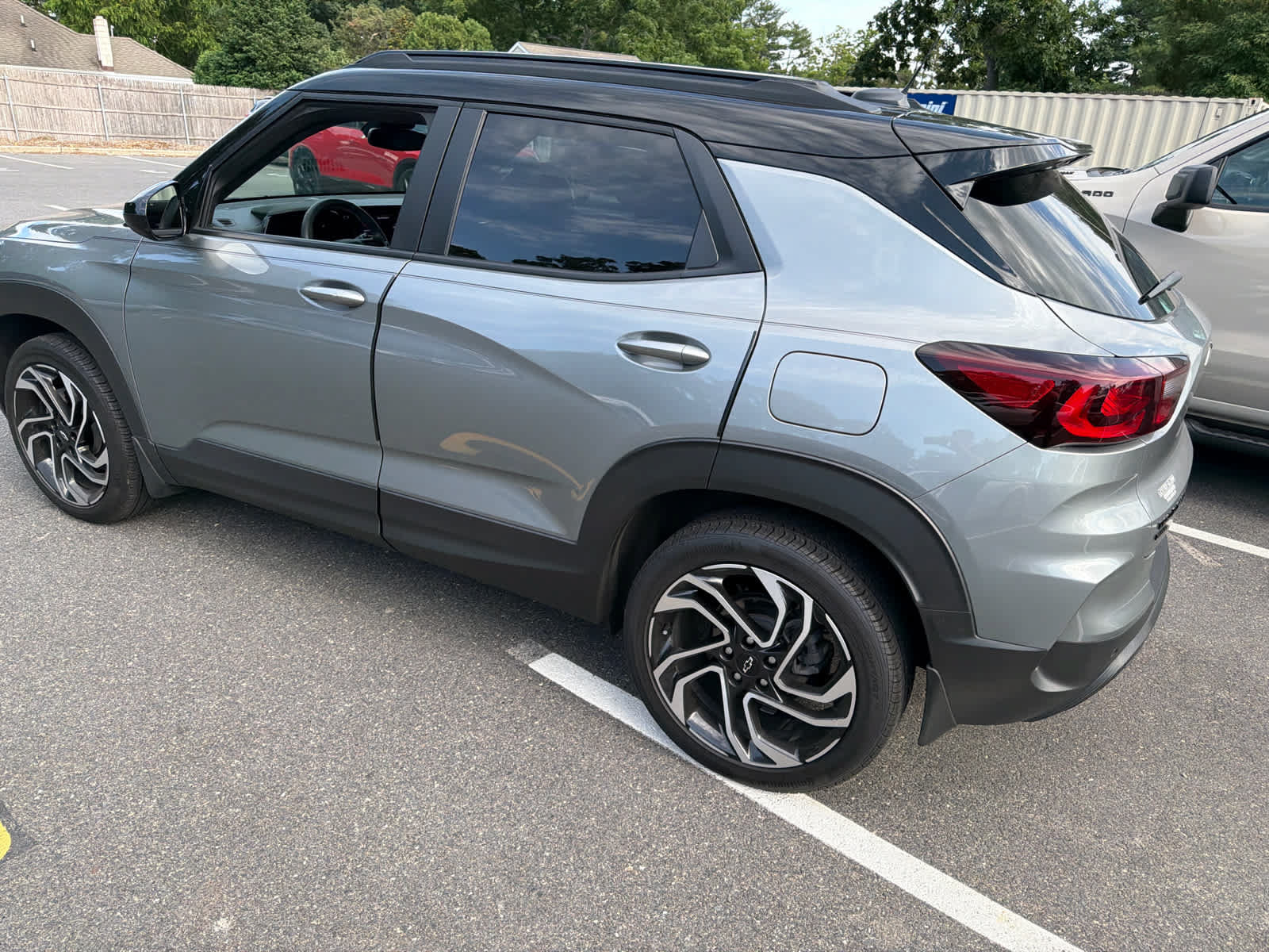 Certified 2024 Chevrolet TrailBlazer RS w/ Convenience Package AWD/4WD image 5