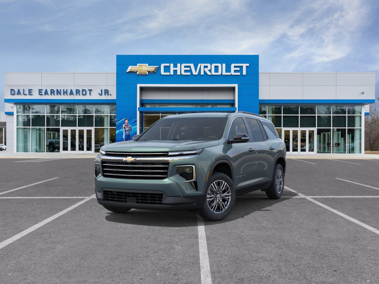 New 2027 Chevrolet Traverse LT w/ Driver Confidence Package FWD image 10