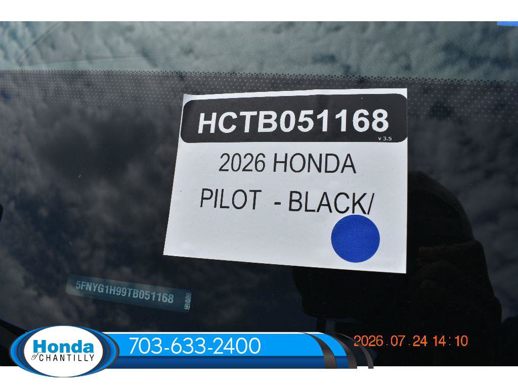 New 2026 Honda Pilot Black Edition image 37
