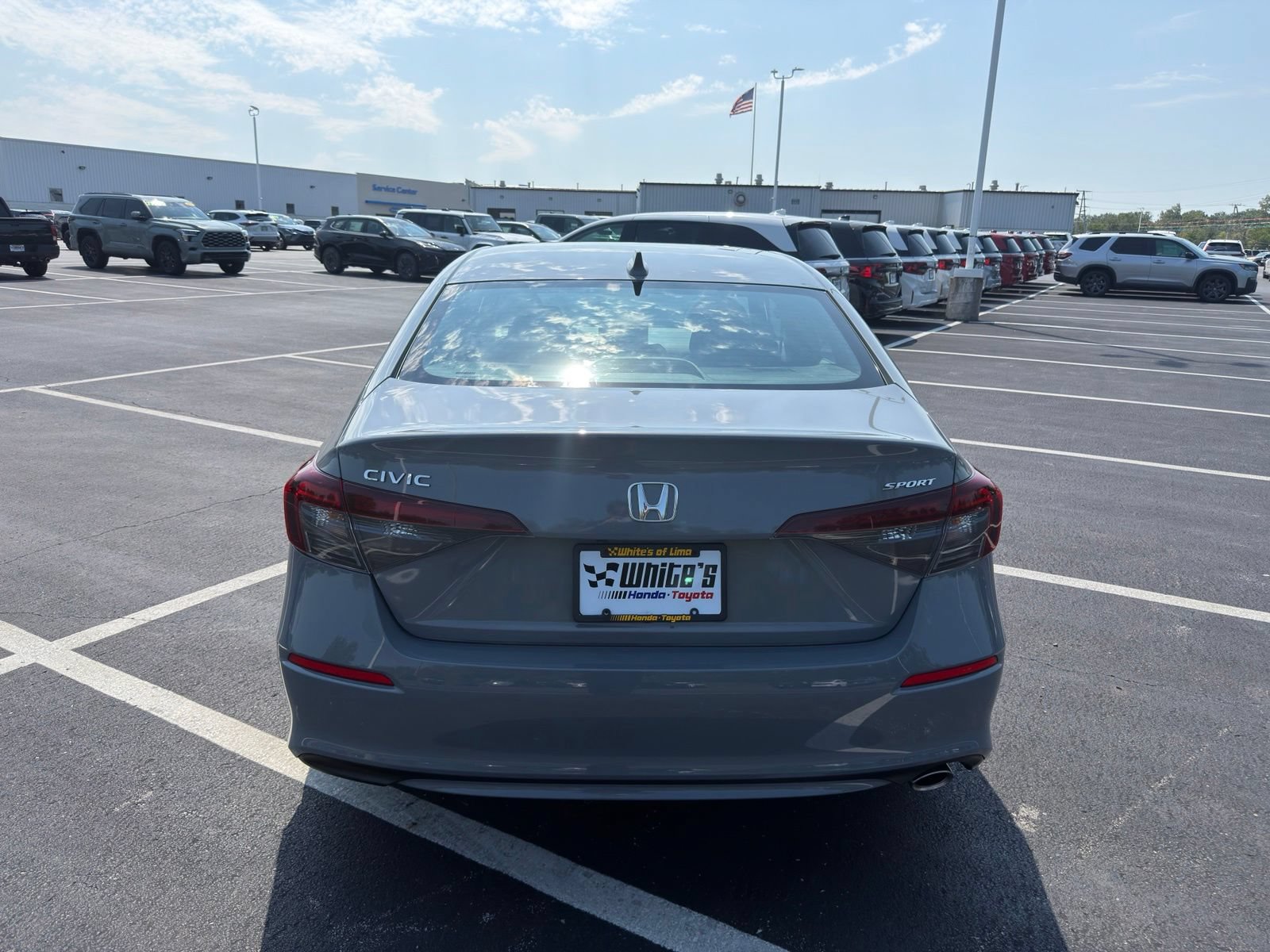 Used 2025 Honda Civic Sport image 5