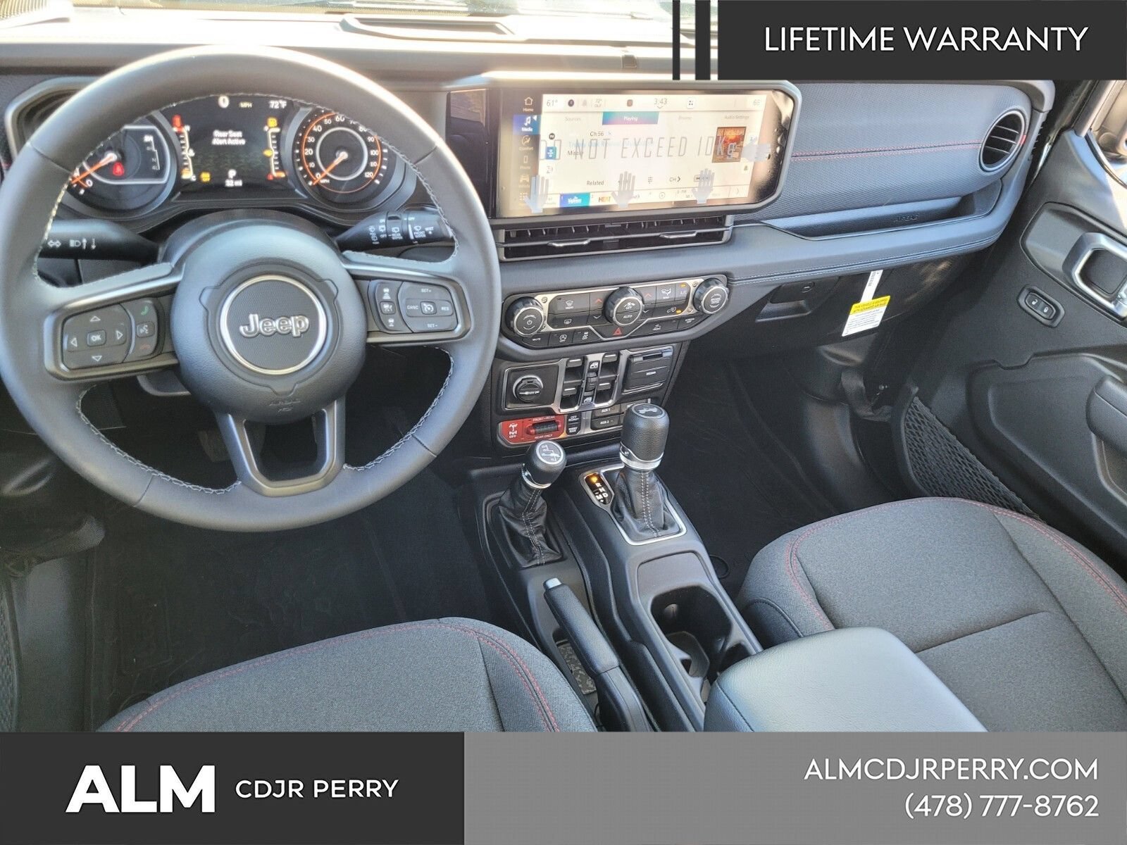 New 2026 Jeep Wrangler Unlimited Rubicon AWD/4WD image 10