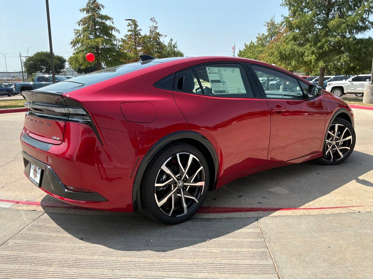 New 2026 Toyota Prius Plug-In Hybrid w/ Limited Premium Package FWD image 5