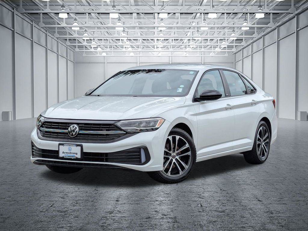 Used 2023 Volkswagen Jetta Sport FWD image 1