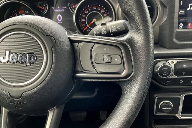 Used 2022 Jeep Wrangler Unlimited Sport image 16