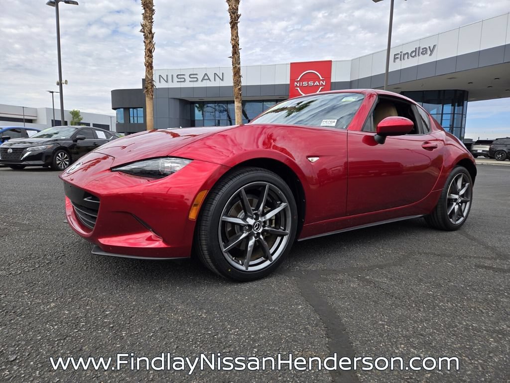 Used 2020 MAZDA MX-5 Miata RF Grand Touring RWD image 2