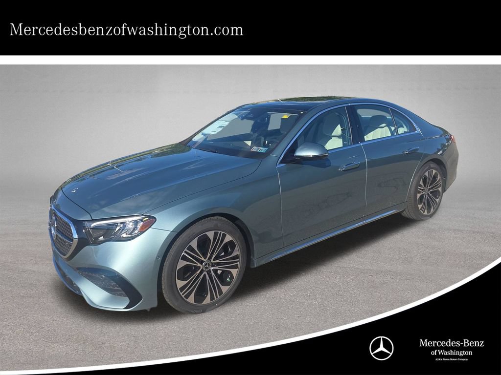 New 2026 Mercedes-Benz E 350 4MATIC Sedan 360° Tour
