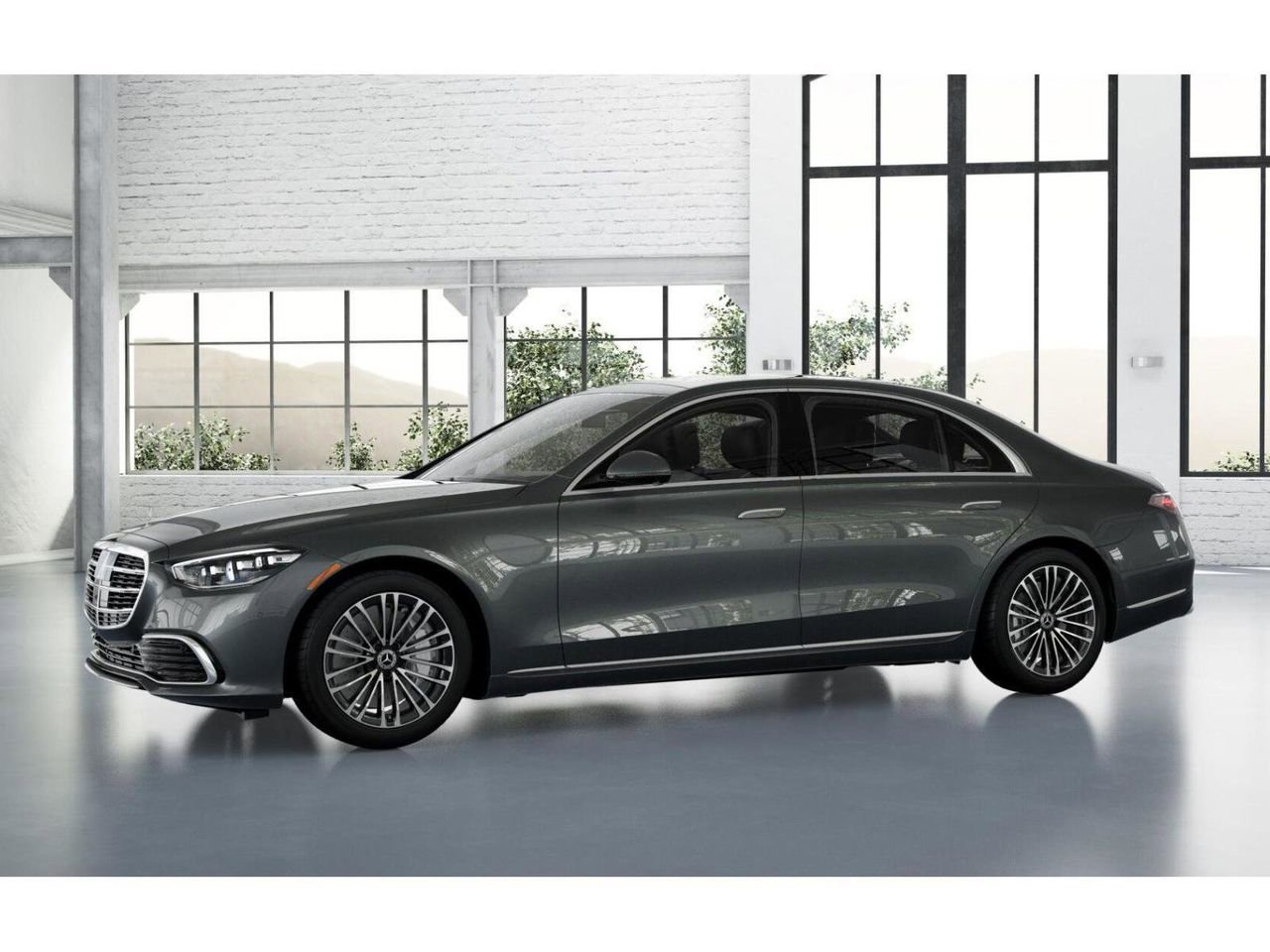 New 2026 Mercedes-Benz S 580 4MATIC Sedan image 37