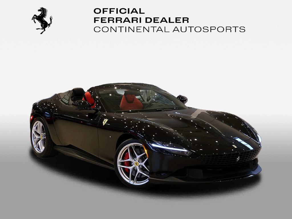 Certified 2025 Ferrari Roma Spider RWD video 1
