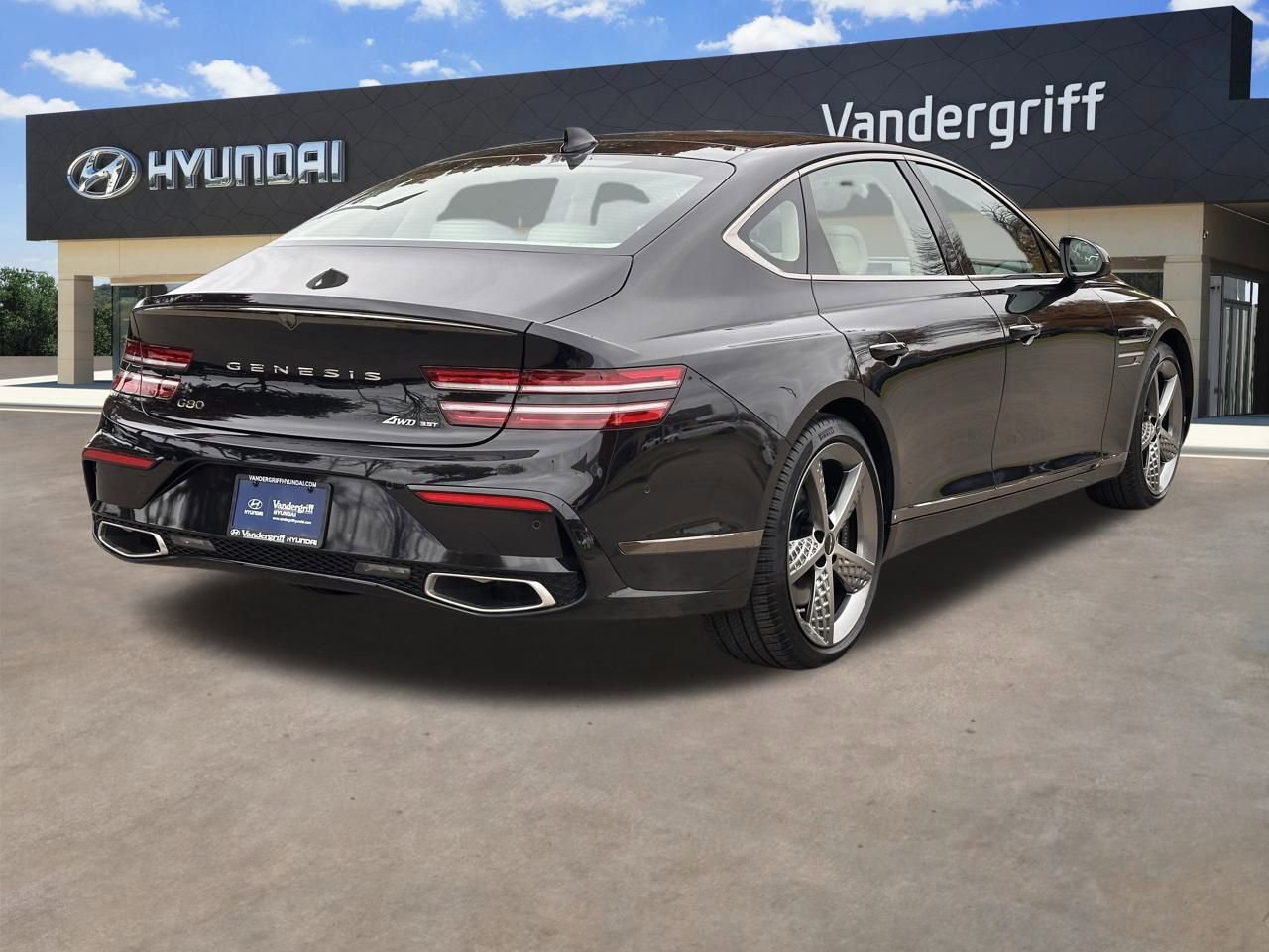 Used 2025 Genesis G80 3.5T Sport Prestige image 12