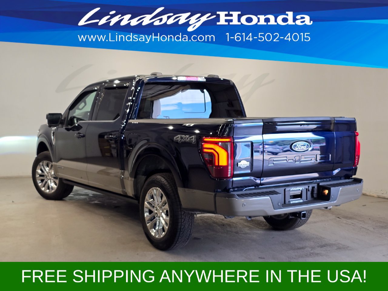 Used 2025 Ford F150 King Ranch AWD/4WD image 4