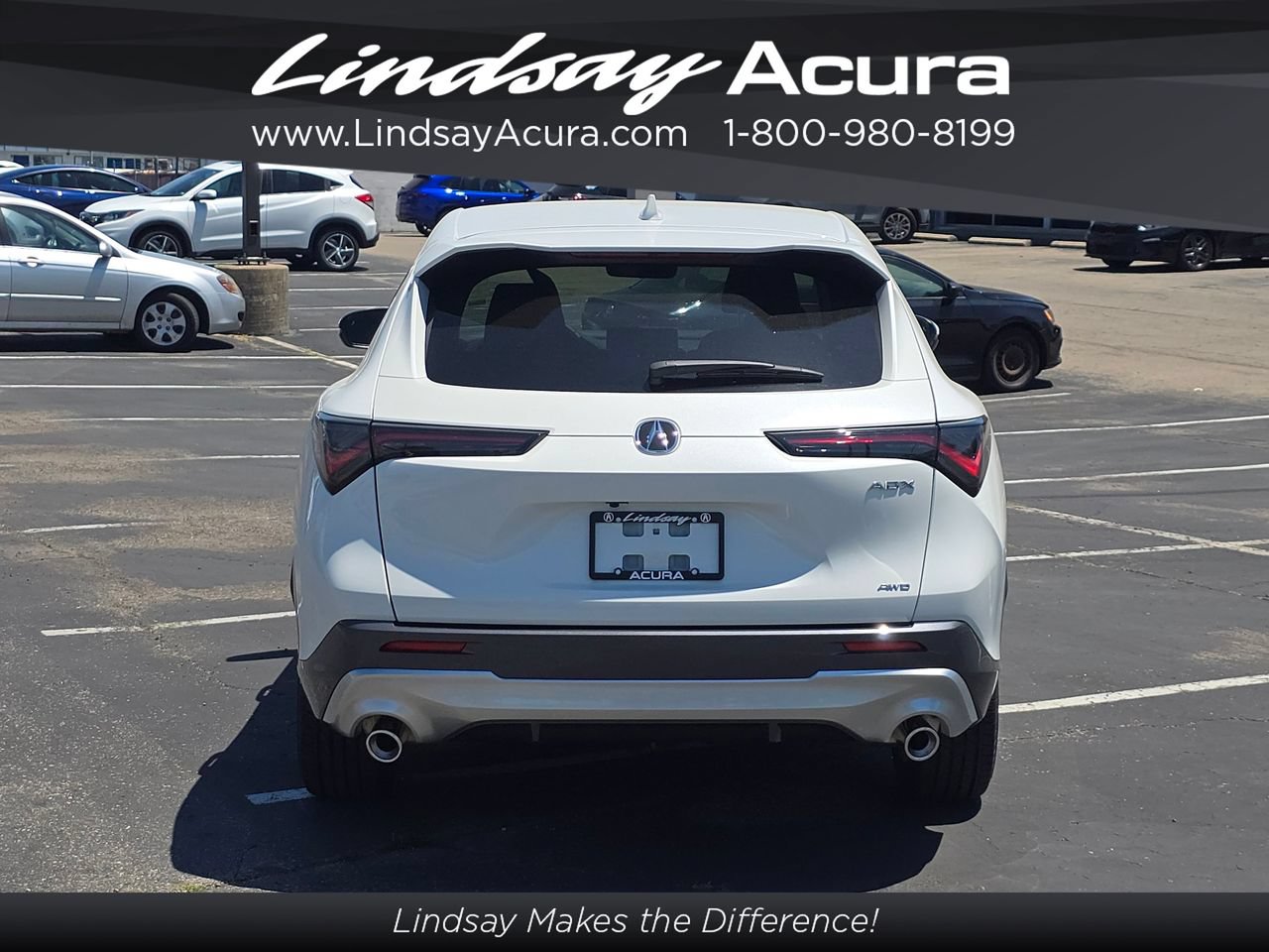 New 2026 Acura ADX AWD image 8