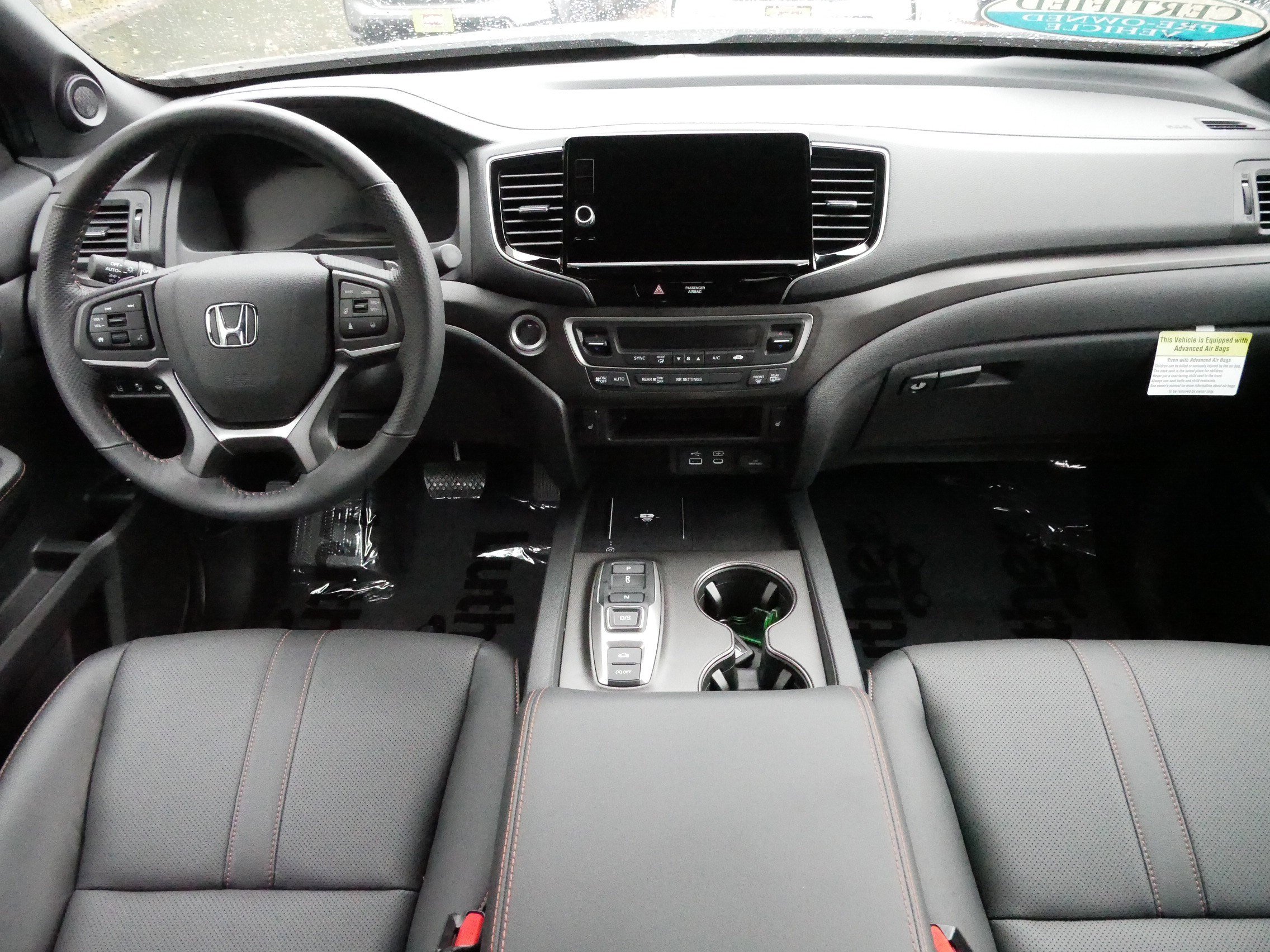 Certified 2025 Honda Ridgeline TrailSport image 10