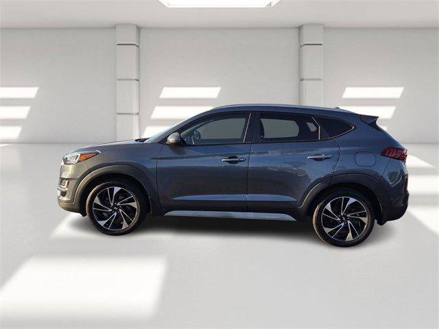 Used 2021 Hyundai Tucson Sport image 2