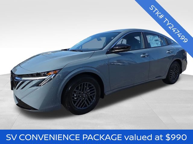 New 2026 Nissan Sentra SV w/ SV Convenience Package image 3