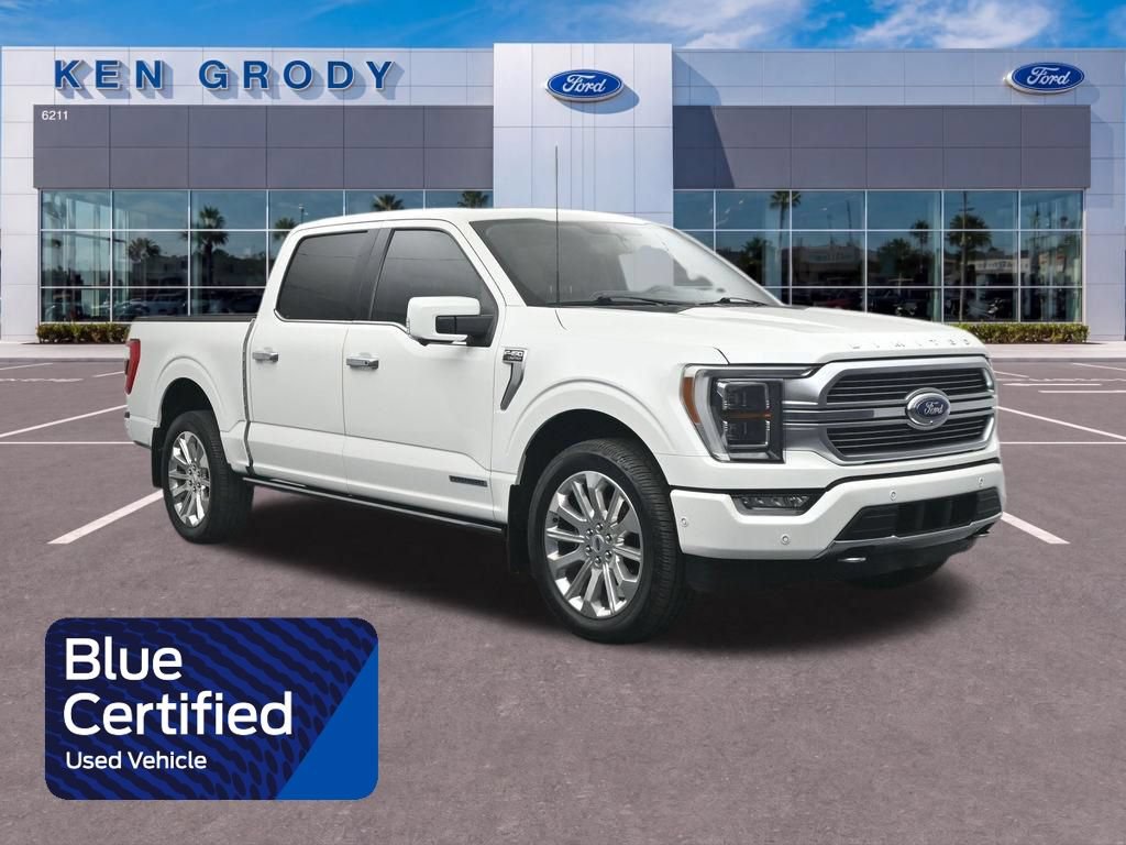 Certified 2022 Ford F150 Limited
